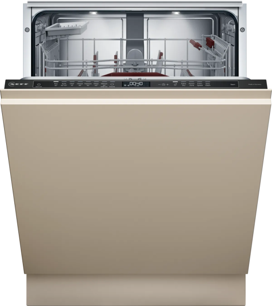 NEFF S287EB805E N 70 Geschirrspüler vollintegrierbar 60 cm XXL